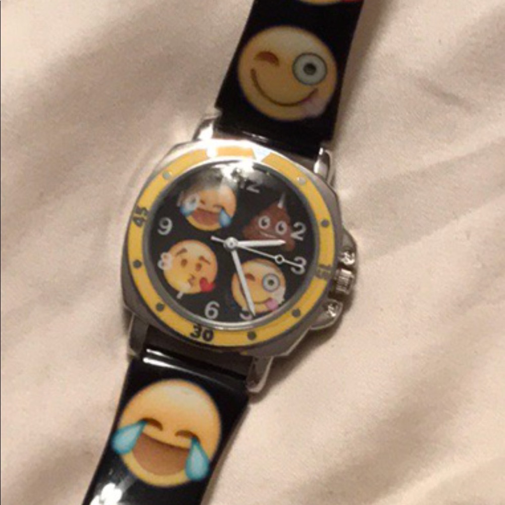 Emojicon watch ⌚️